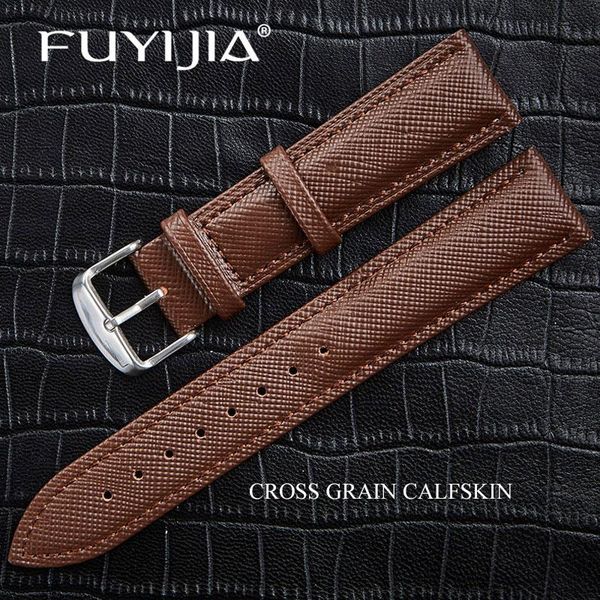watch bands fuyijia cross grain calfskin watchbands 14mm 16mm 18mm 20mm 22mm band genuine leather belt waterproof pin buckle strap, Black;brown
watch bands fuyijia cross grain calfskin watchbands 14mm 16mm 18mm 20mm 22mm band genuine leather belt waterproof pin buckle strap, Black;brown