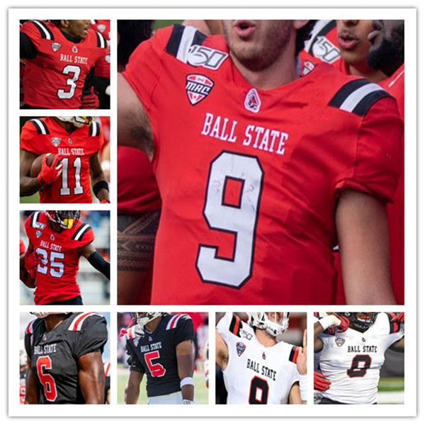 ncaa ball state cardinal college football jersey drew plitt carson steele justin hall jake chanove bryce cosby jaylin thomas tavion woodard, Black
ncaa ball state cardinal college football jersey drew plitt carson steele justin hall jake chanove bryce cosby jaylin thomas tavion woodard, Black