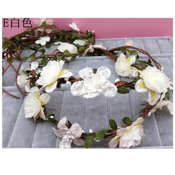 women wedding flower wreath crown bridal hair headdress decoration flower crowns hair accessories adjustable party qylbdy
women wedding flower wreath crown bridal hair headdress decoration flower crowns hair accessories adjustable party qylbdy
