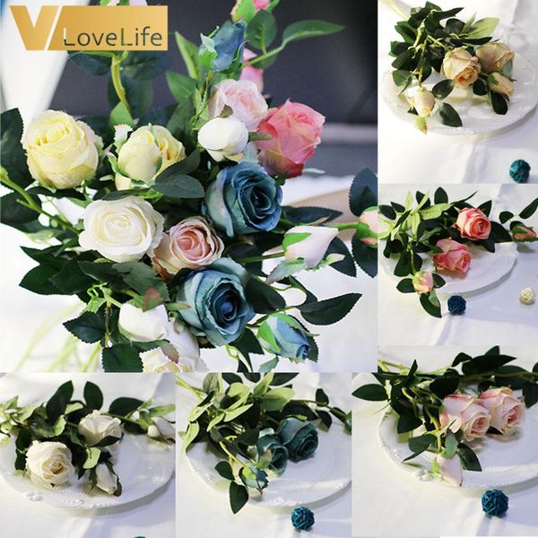 decorative flowers & wreaths artificial flower single branch bulgarian silk rose european for home decoration wedding decor diy fake wall
decorative flowers & wreaths artificial flower single branch bulgarian silk rose european for home decoration wedding decor diy fake wall