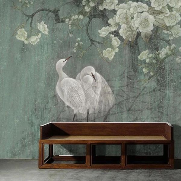 wallpapers chinese style mural wallpaper hand painted flower egret bird wall painting living room tv sofa bedroom home decor frescoes
wallpapers chinese style mural wallpaper hand painted flower egret bird wall painting living room tv sofa bedroom home decor frescoes