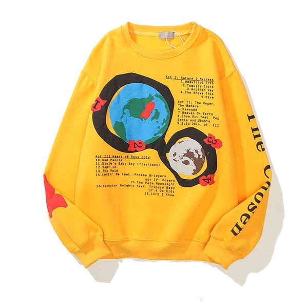 men's jackets correct men's hoodies on the thick moon, round collar, long sleeve, fleece, hoodie, pullover's, west kanye stre, Black;brown
men's jackets correct men's hoodies on the thick moon, round collar, long sleeve, fleece, hoodie, pullover's, west kanye stre, Black;brown