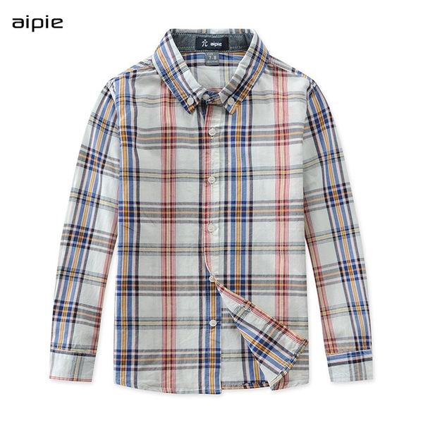children plaid shirts cotton 100% long-sleeved boy's shirts for 3-12 year kids clothing 210306, White;black
children plaid shirts cotton 100% long-sleeved boy's shirts for 3-12 year kids clothing 210306, White;black