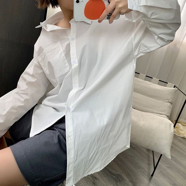women 2021 new boyfriend style pure white turn down collar womens and blouses cotton shirt blusas roupa feminina qehc
women 2021 new boyfriend style pure white turn down collar womens and blouses cotton shirt blusas roupa feminina qehc