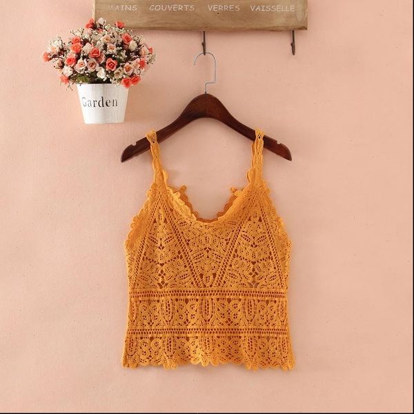 new fashion v neck hollow out pure color beach lace vest holiday summer women tanks camis streetwear, White
new fashion v neck hollow out pure color beach lace vest holiday summer women tanks camis streetwear, White
