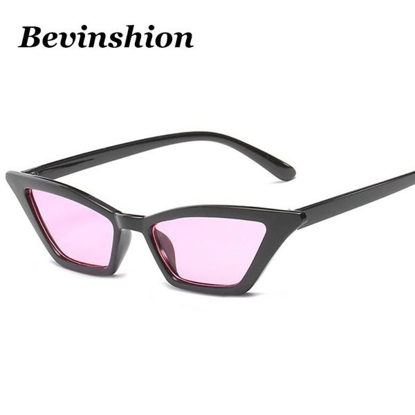 sunglasses fashion women cool cat eye sun glasses cute small size square eyewear pink yellow lens vintage wild goggles, White;black
sunglasses fashion women cool cat eye sun glasses cute small size square eyewear pink yellow lens vintage wild goggles, White;black