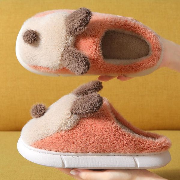 slippers winter warm women men indoor outdoor cartoon animal shoes lady non-slip soft thick heel bedroom lover couples, Black
slippers winter warm women men indoor outdoor cartoon animal shoes lady non-slip soft thick heel bedroom lover couples, Black