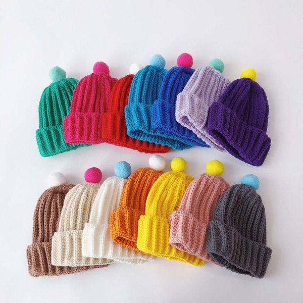 caps & hats autumn winter warm pompom baby hat cute colorful born girl boy knitted bonnet soft breathable infant toddler beanie cap, Yellow
caps & hats autumn winter warm pompom baby hat cute colorful born girl boy knitted bonnet soft breathable infant toddler beanie cap, Yellow