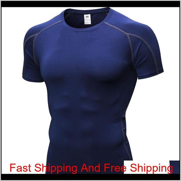 summer sports mens breathable skinny short sleeve fitness sports running training stretch quick dry t-shirt qylphe my_home2010, Black;blue
summer sports mens breathable skinny short sleeve fitness sports running training stretch quick dry t-shirt qylphe my_home2010, Black;blue