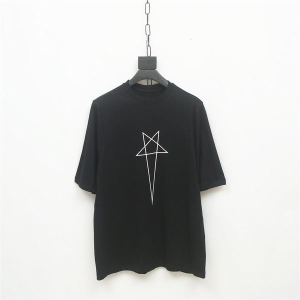 2021 new summer style rick's pentacle printed women shirt high street men short sleeve cotton t shirts tees 1vjm, White;black
2021 new summer style rick's pentacle printed women shirt high street men short sleeve cotton t shirts tees 1vjm, White;black