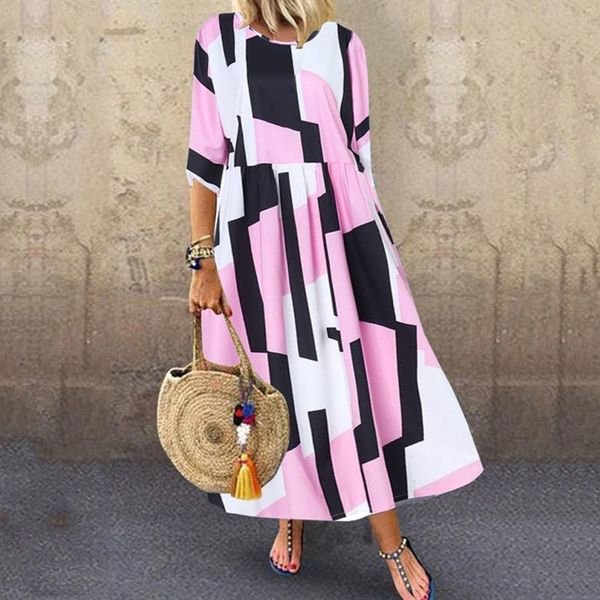 summer women long tunic dress 2021 ladies casual loose pockets vestidos beach party dress sundress cotton robe femme#j30 pavv, Black;gray
summer women long tunic dress 2021 ladies casual loose pockets vestidos beach party dress sundress cotton robe femme#j30 pavv, Black;gray