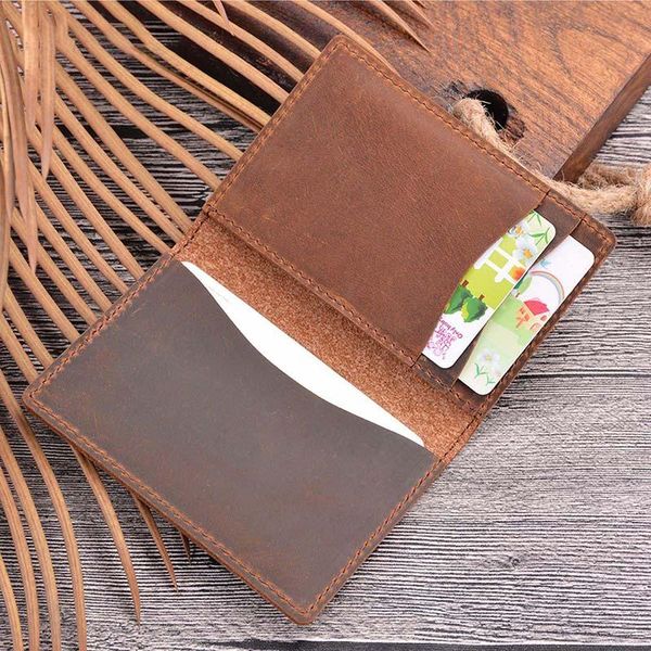 card holders 2021 men credit id rustic crazy horse leather customized business wallet cardholder, Brown;gray
card holders 2021 men credit id rustic crazy horse leather customized business wallet cardholder, Brown;gray
