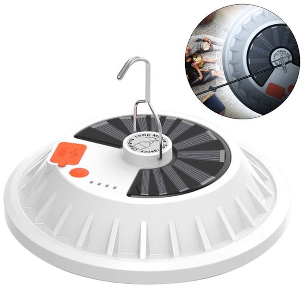 rechargeable ufo led bulb lamp solar charge lantern portable emergency night market light outdoor camping home garden camping
rechargeable ufo led bulb lamp solar charge lantern portable emergency night market light outdoor camping home garden camping