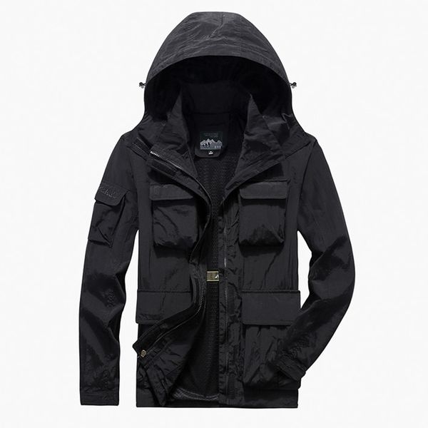 men's suits & blazers male casual jackets, windbreaker jacket with hood, pockets for men, spring climbing clothes plus size 6xl 7xg yna, White;black
men's suits & blazers male casual jackets, windbreaker jacket with hood, pockets for men, spring climbing clothes plus size 6xl 7xg yna, White;black