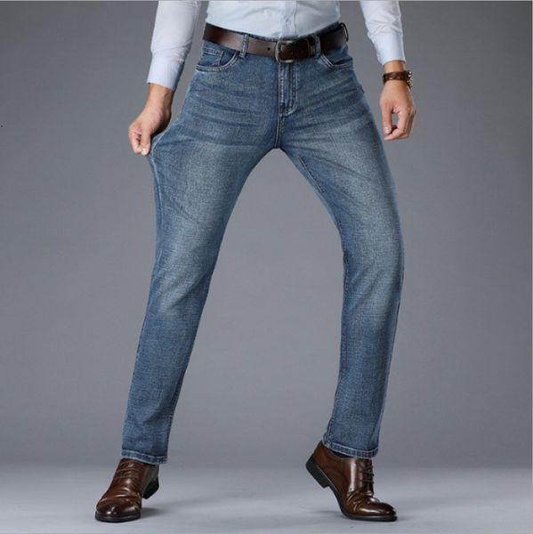 2021 new business fashion stretch denim classic style men's regular fit straight jeans jean trousers male pants blue and black
2021 new business fashion stretch denim classic style men's regular fit straight jeans jean trousers male pants blue and black