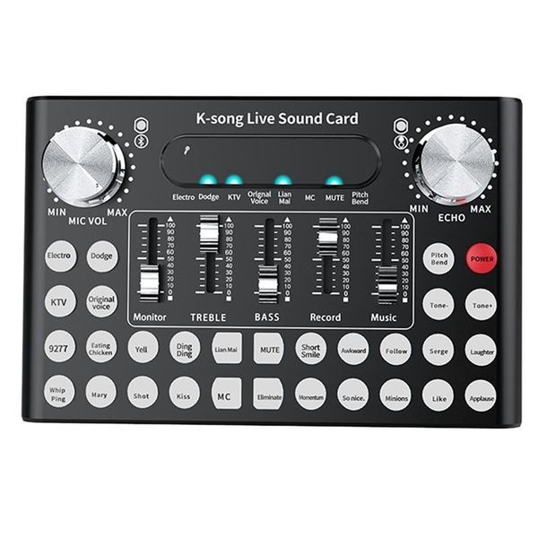 sound cards -live card voice converter audio dj mixer live broadcast recording multi-sound effect box
sound cards -live card voice converter audio dj mixer live broadcast recording multi-sound effect box