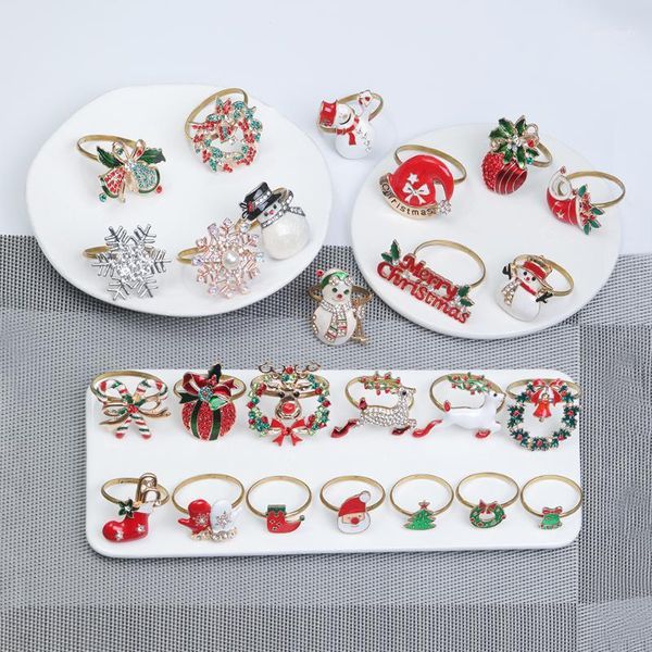 christmas decorations napkin rings santa claus holder alloy elk buckle for holiday xmas tree garland table decor
christmas decorations napkin rings santa claus holder alloy elk buckle for holiday xmas tree garland table decor