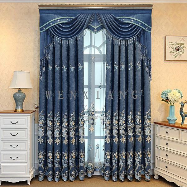 curtain & drapes light luxury european-style chenille blackout curtains for living room bedroom study bay window tulle custom
curtain & drapes light luxury european-style chenille blackout curtains for living room bedroom study bay window tulle custom