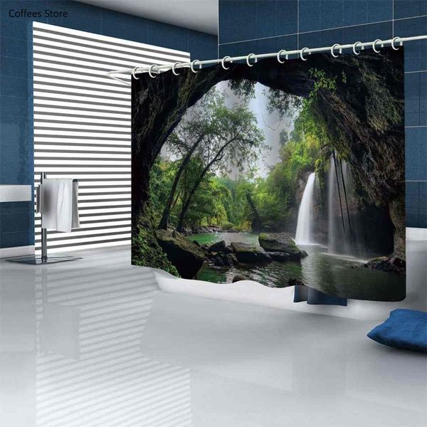 shower curtains forest waterfall curtain for bathroom waterproof non-slip bath mat set landscape toilet seat cover pedestal rug 
shower curtains forest waterfall curtain for bathroom waterproof non-slip bath mat set landscape toilet seat cover pedestal rug