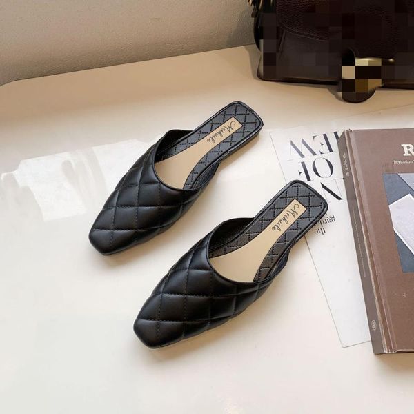 sandals women flip flops slippers summer fashion breathable shoes slides solid casual flat square toe, Black
sandals women flip flops slippers summer fashion breathable shoes slides solid casual flat square toe, Black