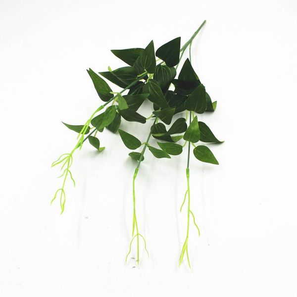 artificial plant green vegetation potted plant flower arrangement material ferny leaves 4 fork clematis
artificial plant green vegetation potted plant flower arrangement material ferny leaves 4 fork clematis