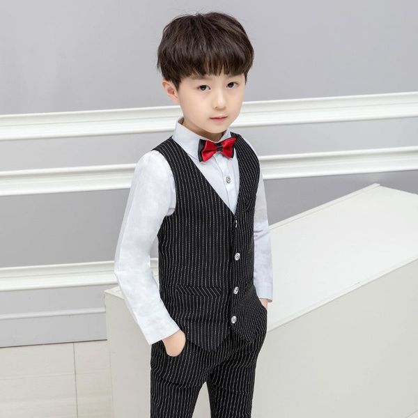 waistcoat stripe boys slim fit suit boy wedding outfit size 6 & 7 clothes romper vest for party include tie as gift, Camo
waistcoat stripe boys slim fit suit boy wedding outfit size 6 & 7 clothes romper vest for party include tie as gift, Camo