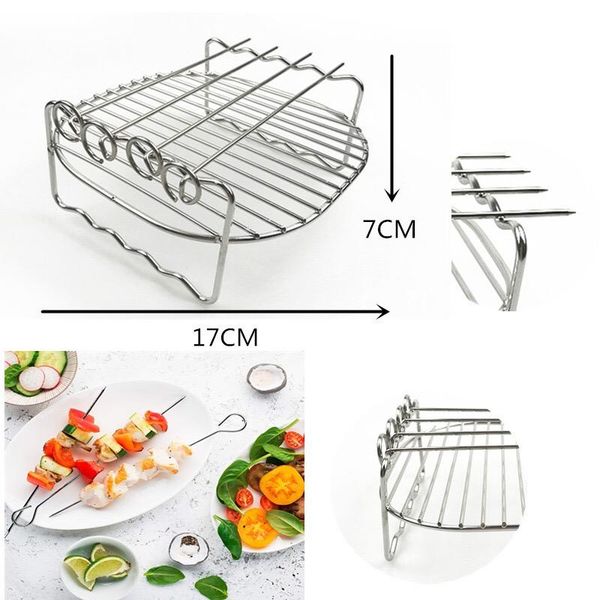 tools & accessories stainless steel barbecue grill steaming rack 2in1 double layer 4 baking pins cookware kitchen
tools & accessories stainless steel barbecue grill steaming rack 2in1 double layer 4 baking pins cookware kitchen