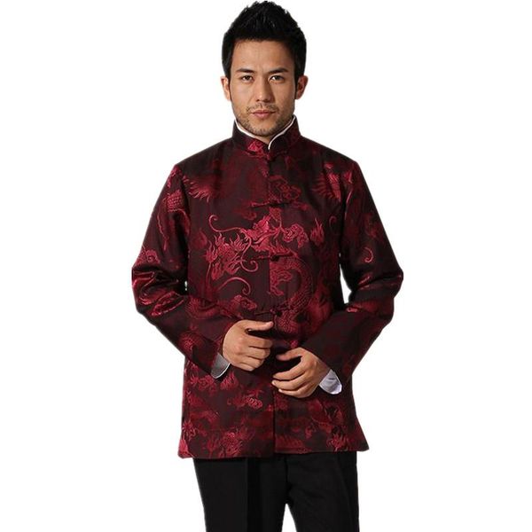 men's jackets vintage chinese style male satin coat jacket dragon autumn long sleeve outwear size m xl xxl xxxl, Black;brown
men's jackets vintage chinese style male satin coat jacket dragon autumn long sleeve outwear size m xl xxl xxxl, Black;brown