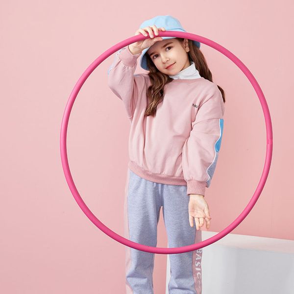 foreign 2020 new girls' suit sle leisure sportswear two piece children's spring and autumn sweater, White
foreign 2020 new girls' suit sle leisure sportswear two piece children's spring and autumn sweater, White