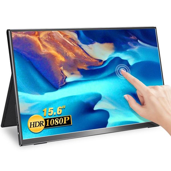 monitors uperfect 15.6''touchscreen portable monitor , 1080p slimmest for gaming, pc, phone, and lap,ps4, switch
monitors uperfect 15.6''touchscreen portable monitor , 1080p slimmest for gaming, pc, phone, and lap,ps4, switch