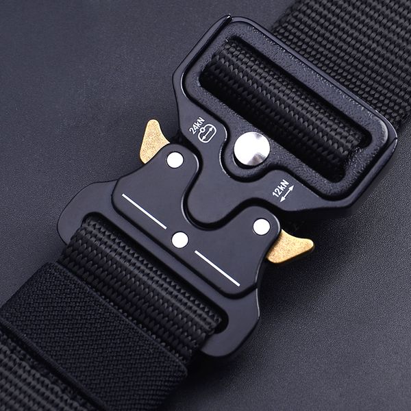 belt tactical heavy webbing adjustable military style men's nylon training belt with quick-release metal multifunctional buckle 210310, Black;brown
belt tactical heavy webbing adjustable military style men's nylon training belt with quick-release metal multifunctional buckle 210310, Black;brown