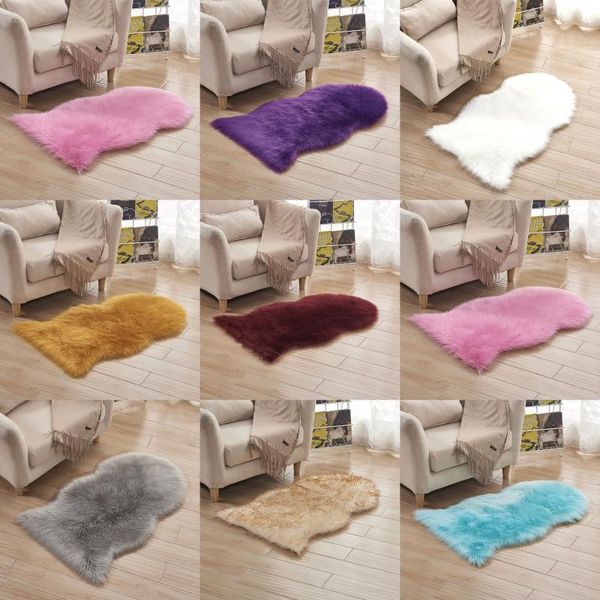 carpets fur artificial sheepskin hairy carpet living room bedroom rugs skin plain fluffy area washable faux mat
carpets fur artificial sheepskin hairy carpet living room bedroom rugs skin plain fluffy area washable faux mat