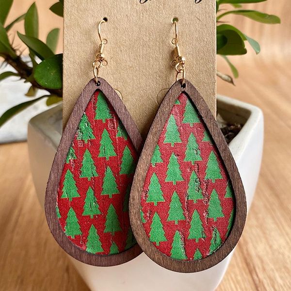 stud christmas wooden frame earrings lattice striped stars retro exaggerated personality style jewelry, Golden;silver
stud christmas wooden frame earrings lattice striped stars retro exaggerated personality style jewelry, Golden;silver