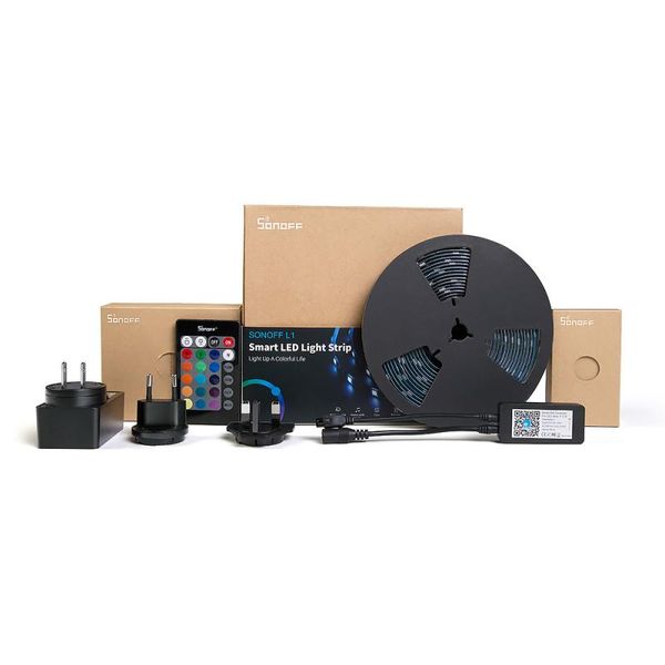 smart home control sonoff l1 led light strip dimmable waterproof wifi flexible rgb lights work with alexa google eu us uk plug
smart home control sonoff l1 led light strip dimmable waterproof wifi flexible rgb lights work with alexa google eu us uk plug