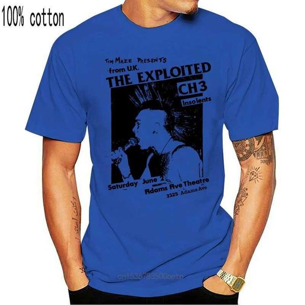 men's t-shirts the exploited hardcore punk rock t-shirt gbh uk subs crass s m xl 2xl 3xl, White;black
men's t-shirts the exploited hardcore punk rock t-shirt gbh uk subs crass s m xl 2xl 3xl, White;black