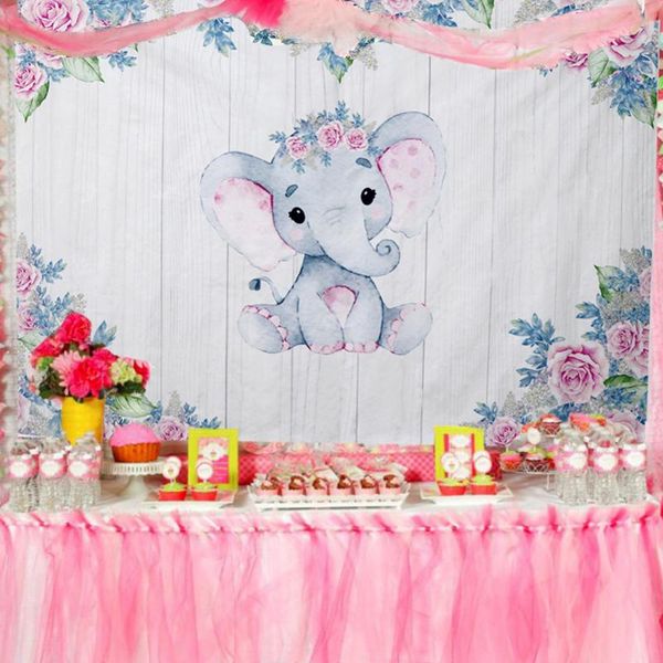party decoration 210*150cm baby shower elephant birthday backdrops born pography backgrounds girls supplies
party decoration 210*150cm baby shower elephant birthday backdrops born pography backgrounds girls supplies