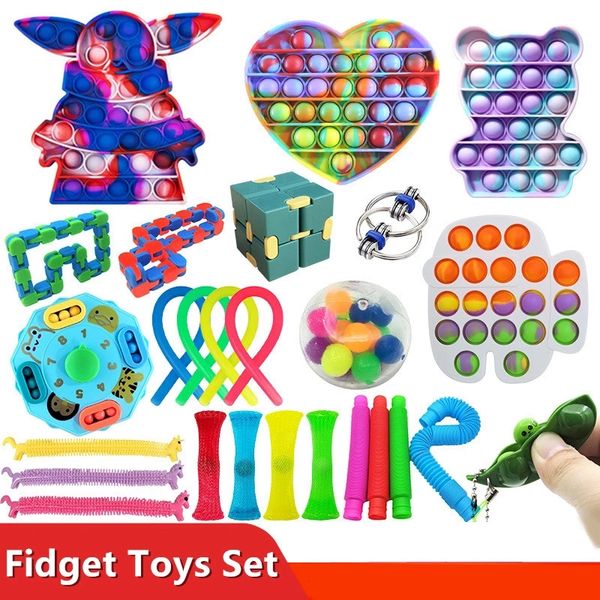 fidget toys kit stretchy strings push pack adults squishy sensory anti stress relief figet toys set antistress toy combination
fidget toys kit stretchy strings push pack adults squishy sensory anti stress relief figet toys set antistress toy combination