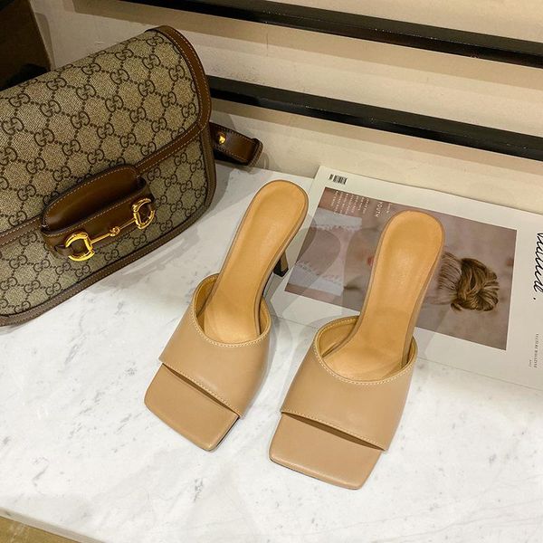 slippers high heel summer fashion open toe solid color women's sandals outdoor casual shoes for parties z901, Black
slippers high heel summer fashion open toe solid color women's sandals outdoor casual shoes for parties z901, Black