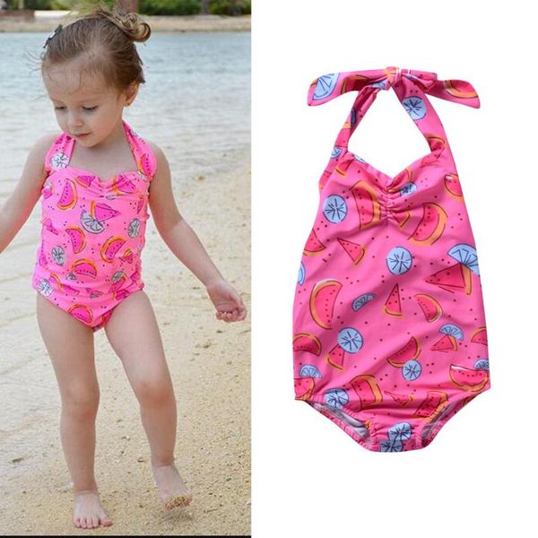 baby girls swimwear summer pink watermelon pattern kids swimming wear children one piece bathing suit summer beach wear, Black
baby girls swimwear summer pink watermelon pattern kids swimming wear children one piece bathing suit summer beach wear, Black