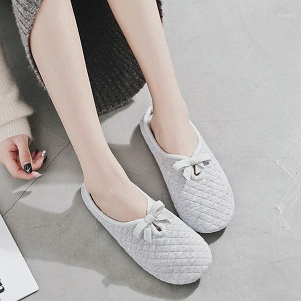 autumn air cotton breathable household women slipper female small bowknot inclined lattice indoor girl prevent shoes slippers1, Black
autumn air cotton breathable household women slipper female small bowknot inclined lattice indoor girl prevent shoes slippers1, Black