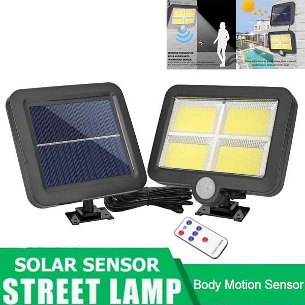 solar lamps cob led wall light pir motion sensor outdoor floodlight ip65 waterproof with remote control for garden decor street lamp
solar lamps cob led wall light pir motion sensor outdoor floodlight ip65 waterproof with remote control for garden decor street lamp