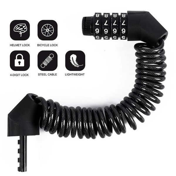 bike locks 150cm cable lock zinc alloy anti theft lightweight 4 digit combination bicycle for mtb road helmet
bike locks 150cm cable lock zinc alloy anti theft lightweight 4 digit combination bicycle for mtb road helmet