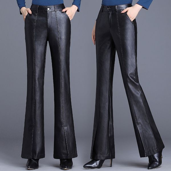 2021 new casual wild korean autumn high-waisted skinny skinny-waisted plutonium leather slimming p3cr, Black;white
2021 new casual wild korean autumn high-waisted skinny skinny-waisted plutonium leather slimming p3cr, Black;white