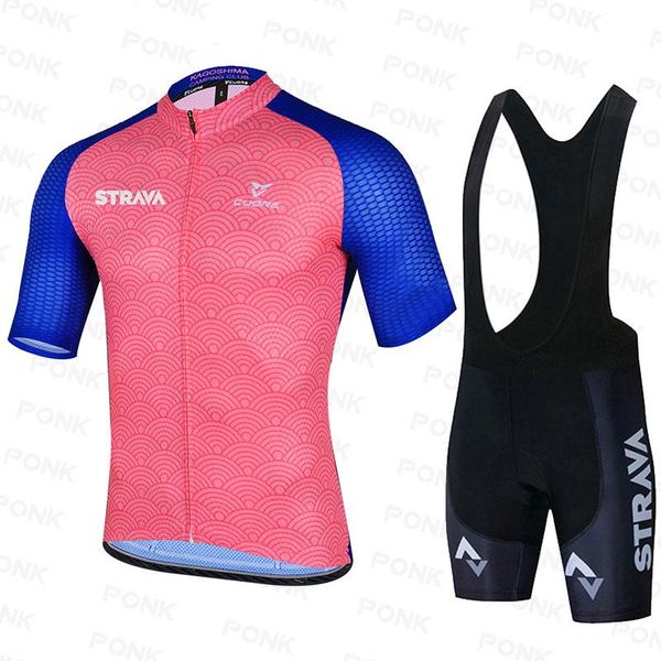 racing sets 2021 strava pro team cycling jersey set summer bike clothes mtb ropa ciclismo bicycle uniforme maillot quick dry 19d pad, Black;blue
racing sets 2021 strava pro team cycling jersey set summer bike clothes mtb ropa ciclismo bicycle uniforme maillot quick dry 19d pad, Black;blue