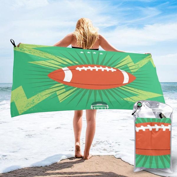 towel quick dry beach retro america football microfiber bath cushion swimming personalized sand free 
towel quick dry beach retro america football microfiber bath cushion swimming personalized sand free