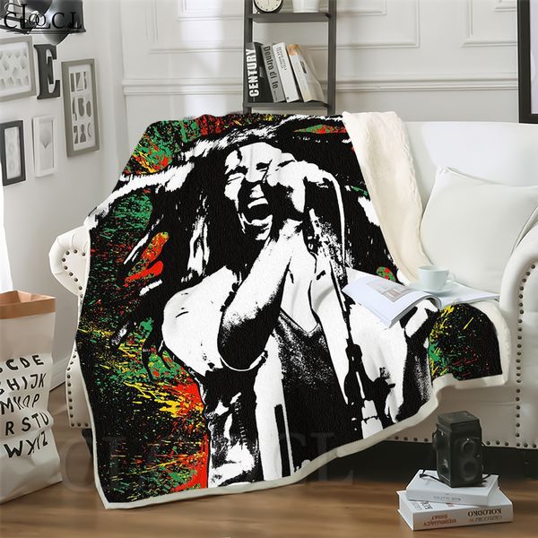 cloocl new reggae legendary singer bob marley 3d print harajuku air conditioning blanket teens bedding throw blanket plush quilt
cloocl new reggae legendary singer bob marley 3d print harajuku air conditioning blanket teens bedding throw blanket plush quilt