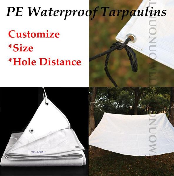 customize size 0.32mm white pe tarpaulin rainproof cloth double side waterproof truck cover thicken balcony cover sunshade tarp
customize size 0.32mm white pe tarpaulin rainproof cloth double side waterproof truck cover thicken balcony cover sunshade tarp