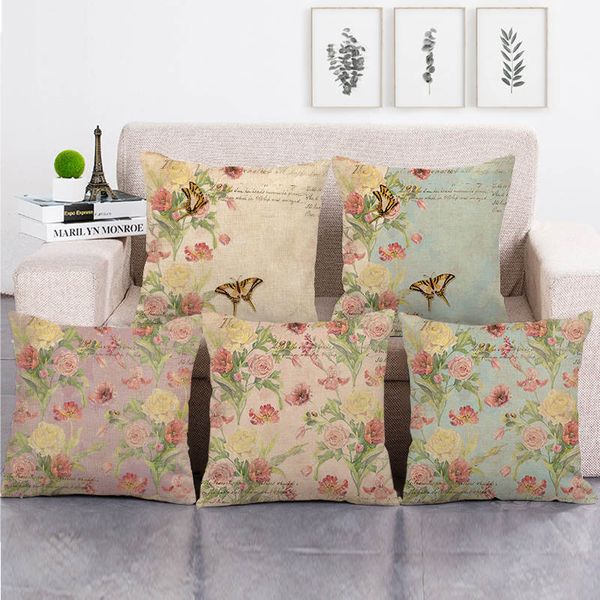 45cm*45cm light flowers and butterfly linen/cotton throw pillow covers couch cushion cover home decor pillow
45cm*45cm light flowers and butterfly linen/cotton throw pillow covers couch cushion cover home decor pillow