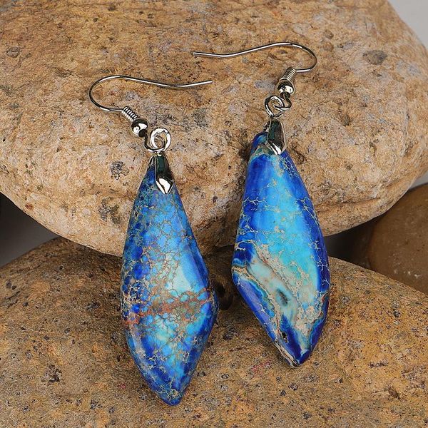dangle & chandelier ethnic emperor stone earrings colorful irregular imperial jaspers turquoises stones drop earring for women boho jewelry, Silver
dangle & chandelier ethnic emperor stone earrings colorful irregular imperial jaspers turquoises stones drop earring for women boho jewelry, Silver