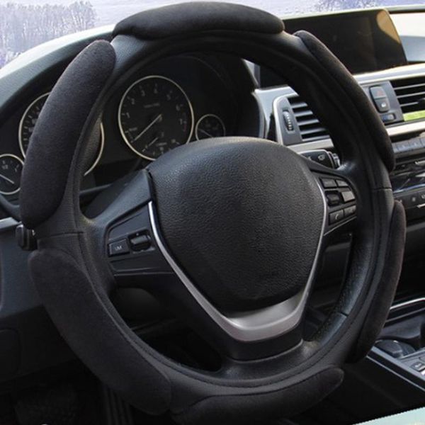 steering wheel covers 38mm suede fabric car cover anti-slip sleeve protector (black)
steering wheel covers 38mm suede fabric car cover anti-slip sleeve protector (black)